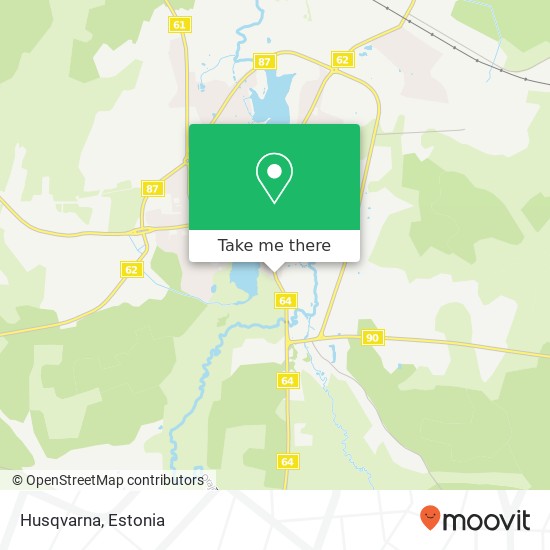 Husqvarna map