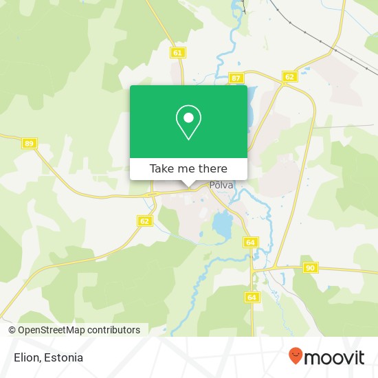 Elion map