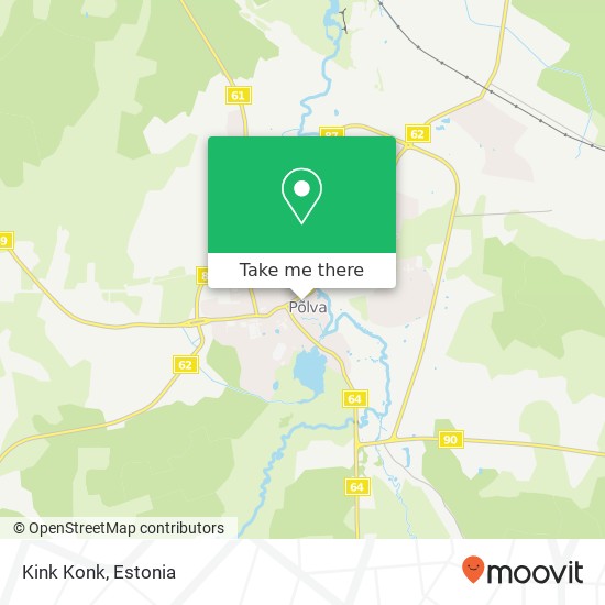 Kink Konk map