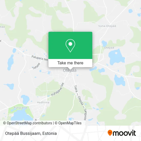 Otepää Bussijaam map