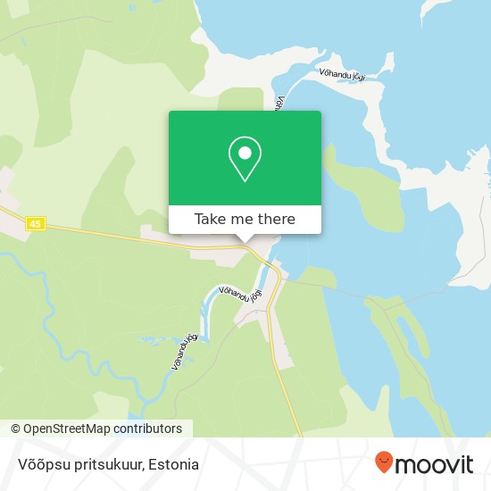 Võõpsu pritsukuur map