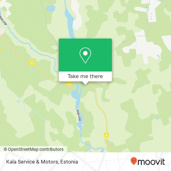 Kala Service & Motors map