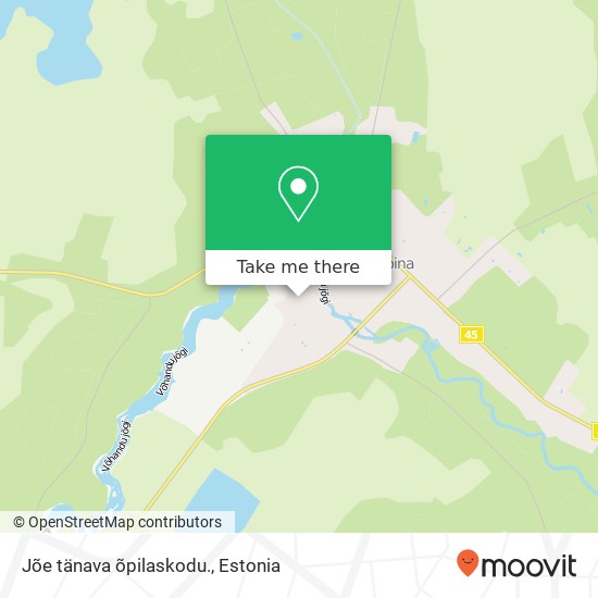 Jõe tänava õpilaskodu. map