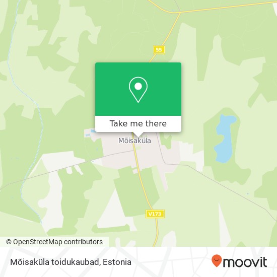 Mõisaküla toidukaubad map