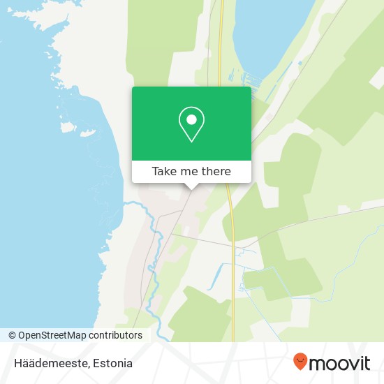 Häädemeeste map