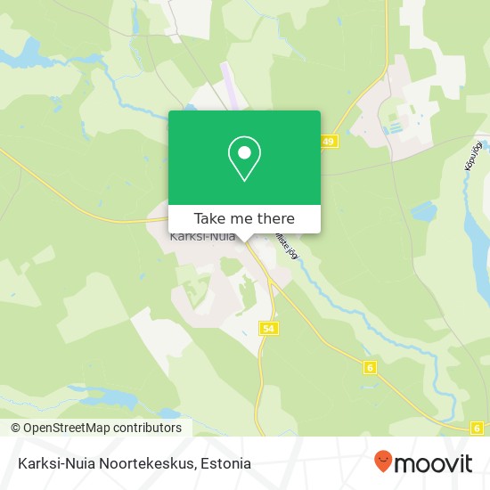 Karksi-Nuia Noortekeskus map