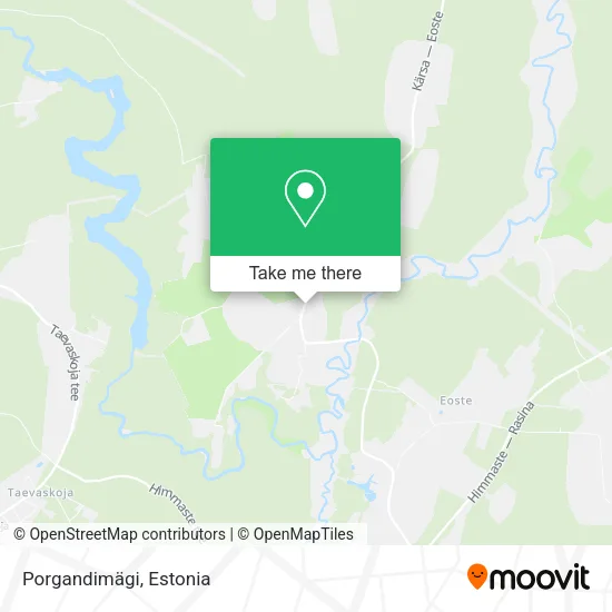 Карта Porgandimägi