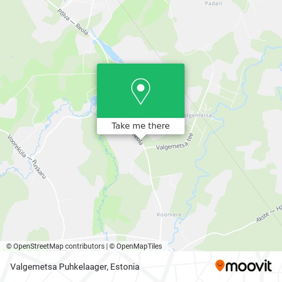 Valgemetsa Puhkelaager map