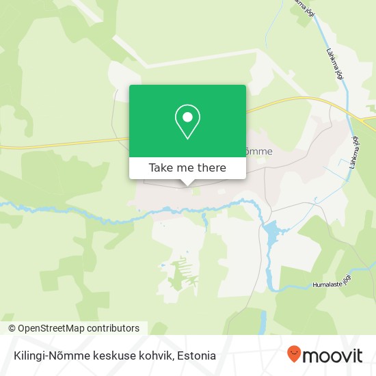 Kilingi-Nõmme keskuse kohvik map