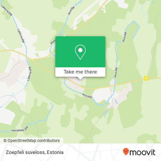 Zoepfeli suveloss map