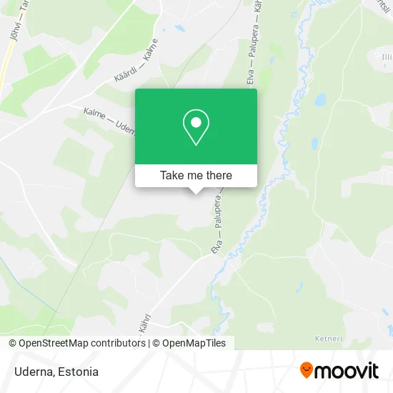 Карта Uderna