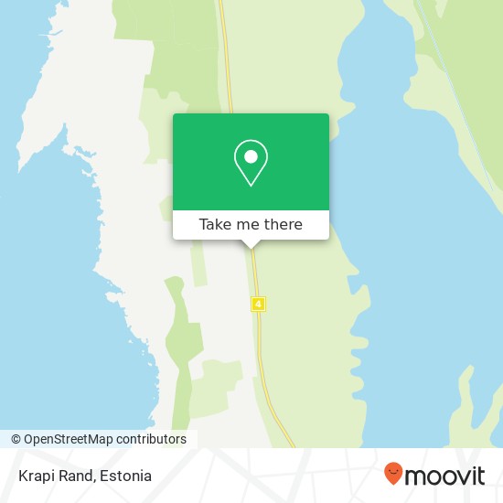 Krapi Rand map