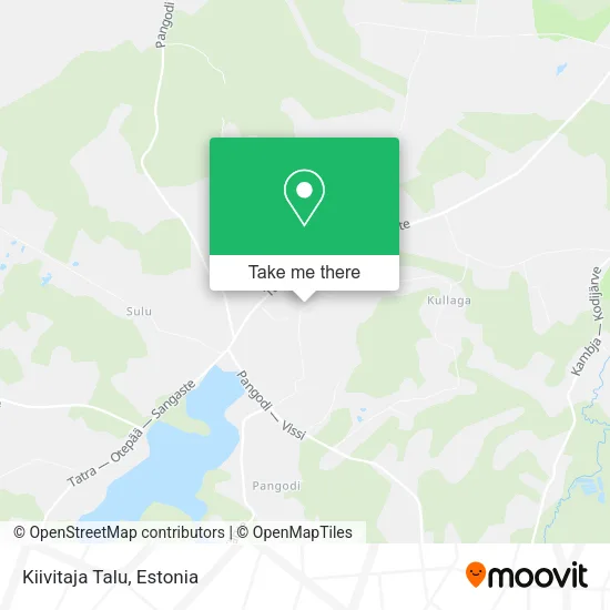 Карта Kiivitaja Talu