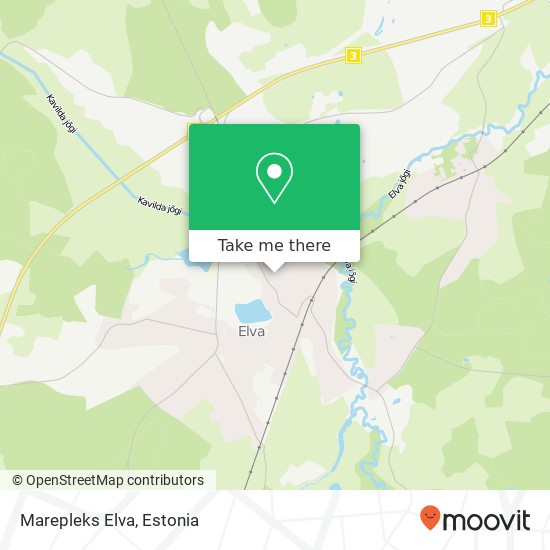 Marepleks Elva map