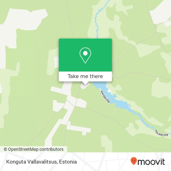 Konguta Vallavalitsus map