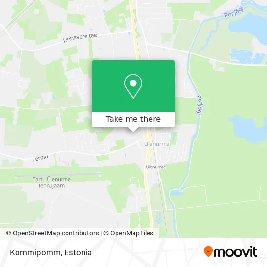 Карта Kommipomm