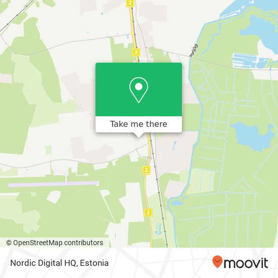Карта Nordic Digital HQ