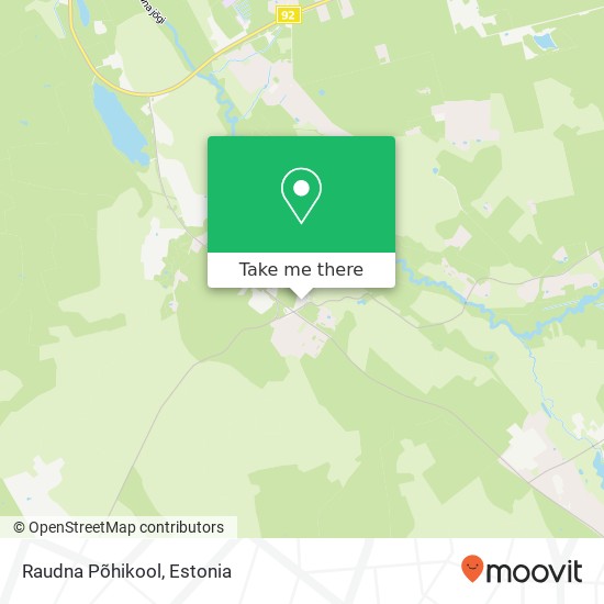 Raudna Põhikool map