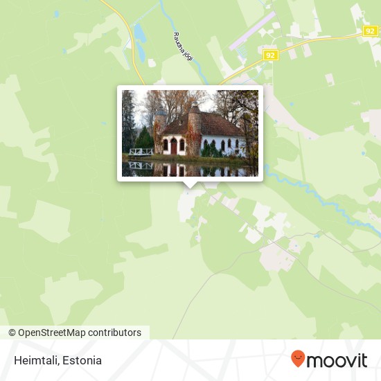 Карта Heimtali