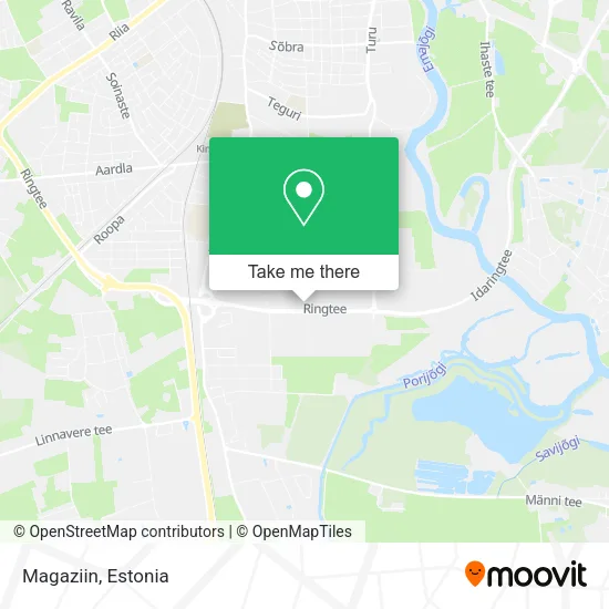 Magaziin map