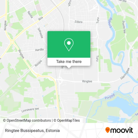 Карта Ringtee Bussipeatus