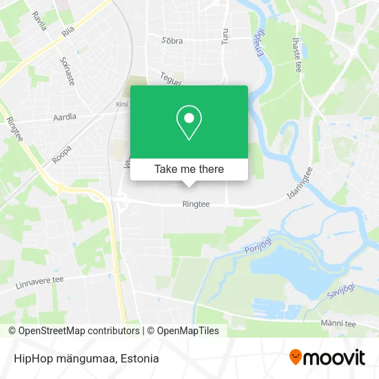 HipHop mängumaa map