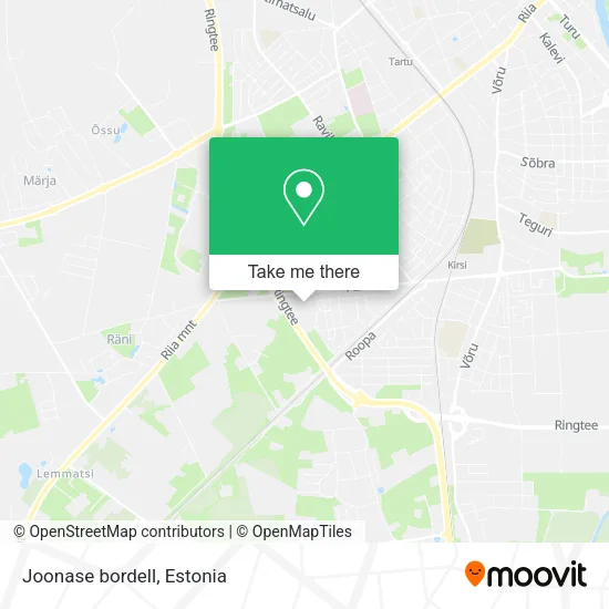 Joonase bordell map