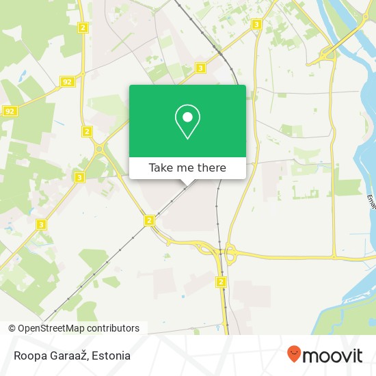 Roopa Garaaž map