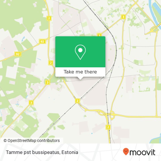 Tamme pst bussipeatus map