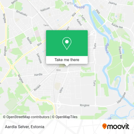 Карта Aardla Selver
