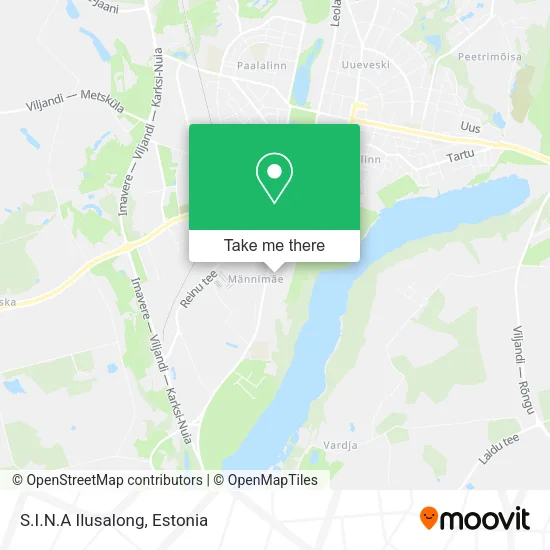 S.I.N.A Ilusalong map