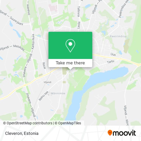 Cleveron map