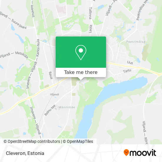 Карта Cleveron