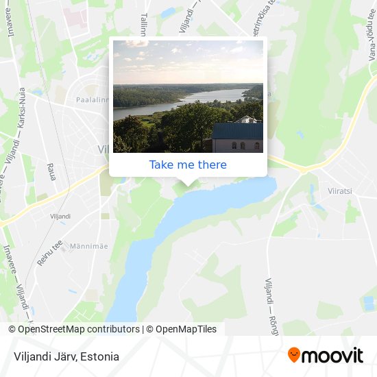 Viljandi Järv map