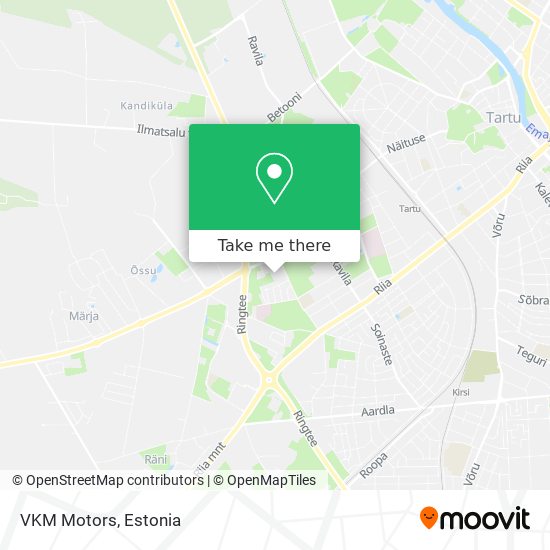 Карта VKM Motors