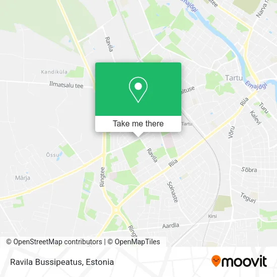 Ravila Bussipeatus map