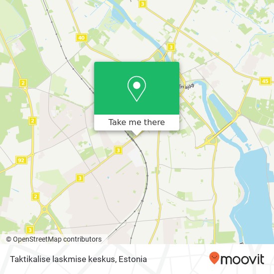 Taktikalise laskmise keskus map