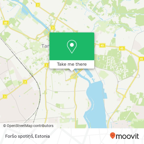 Foršo spotiņš map