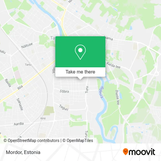 Карта Mordor