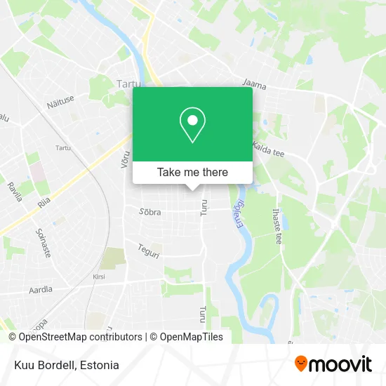 Kuu Bordell map