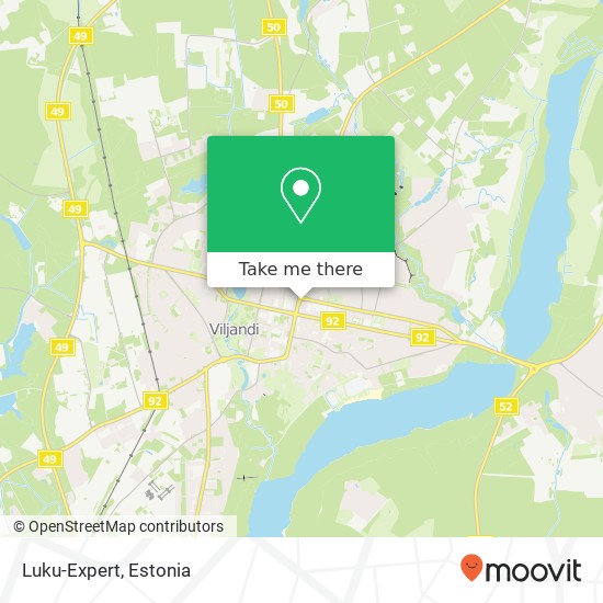 Luku-Expert map
