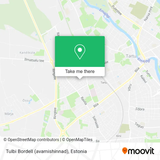 Карта Tulbi Bordell (avamishinnad)