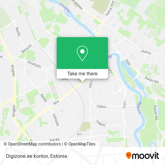 Карта Digizone.ee kontor