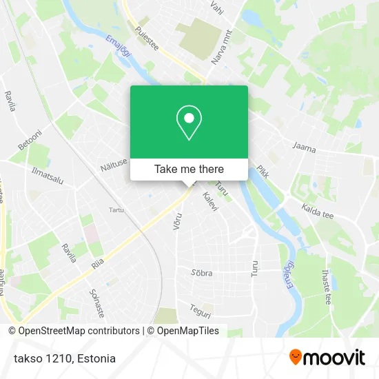 takso 1210 map