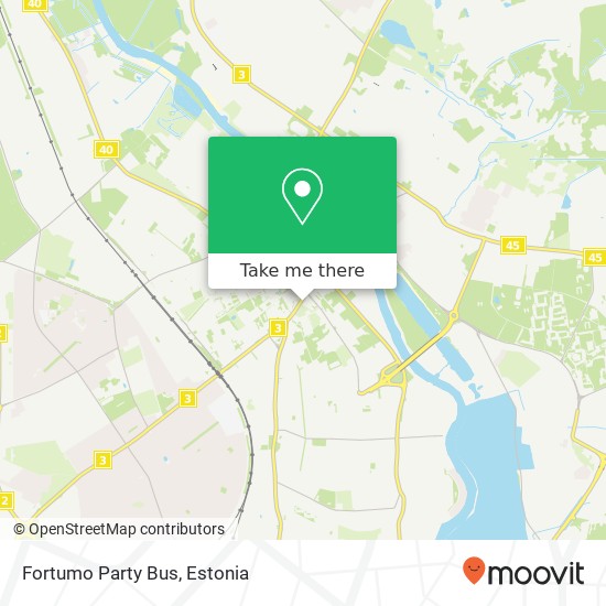 Fortumo Party Bus map