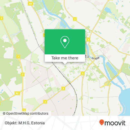 Карта Objekt: M.H.G