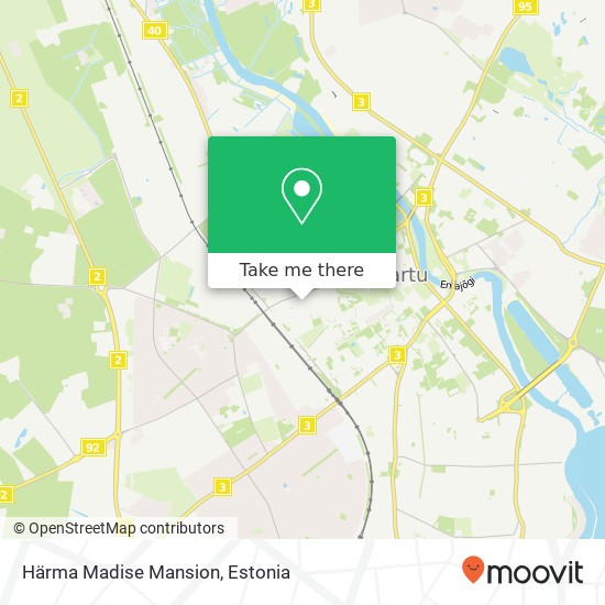 Карта Härma Madise Mansion