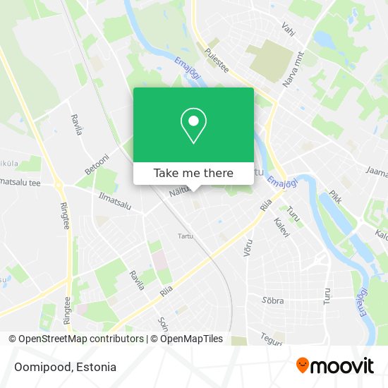 Oomipood map