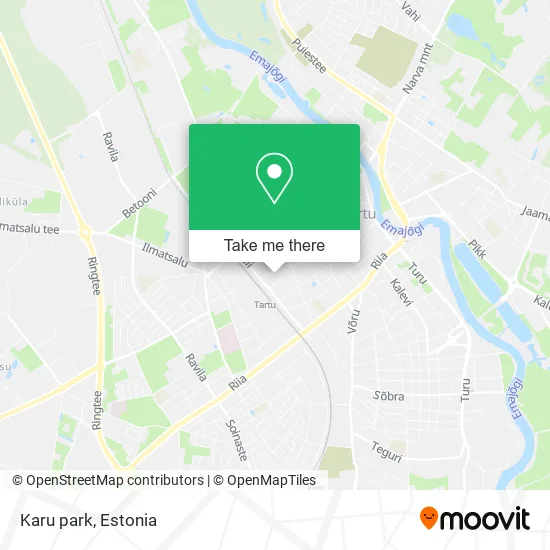 Karu park map