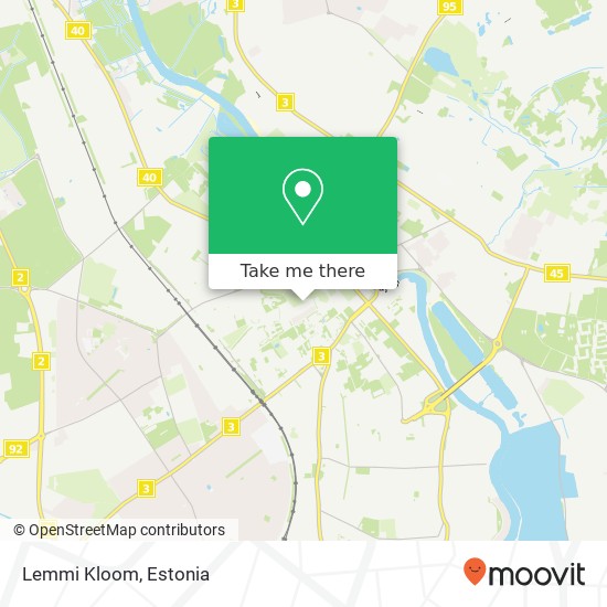 Lemmi Kloom map